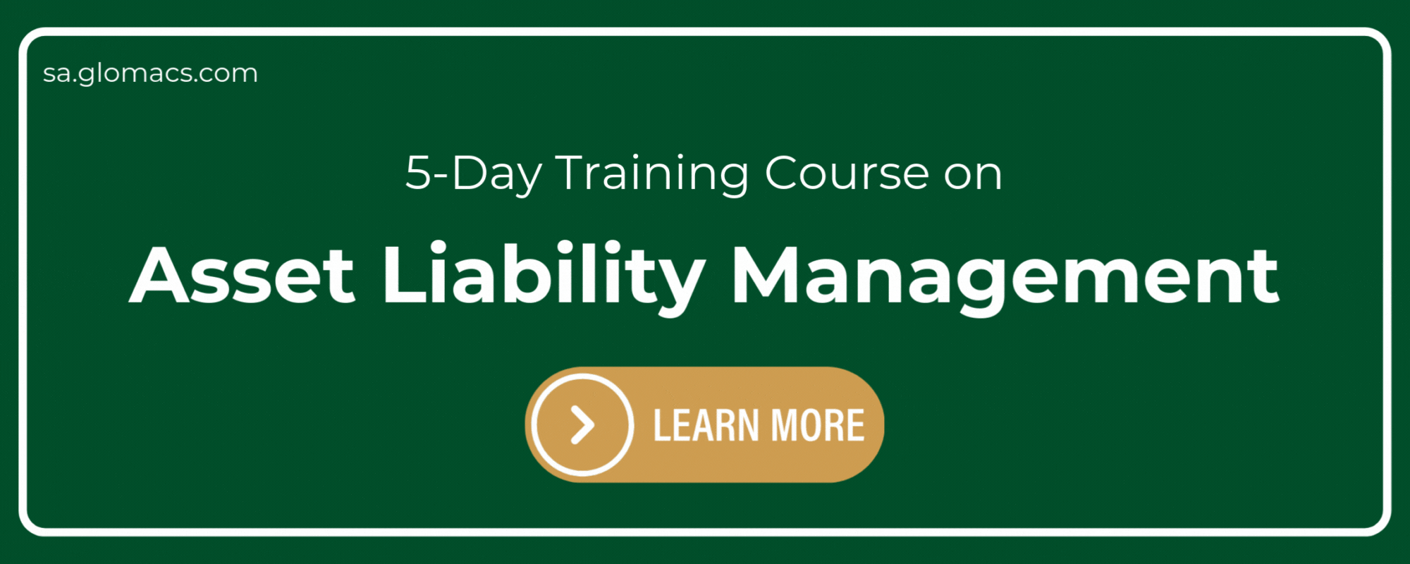 5-Day ALM Training Course