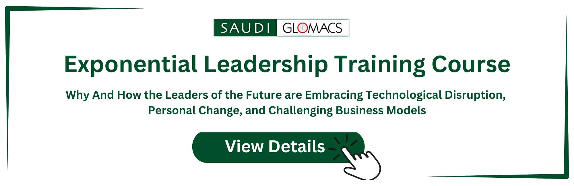 Exponential Leadership training course